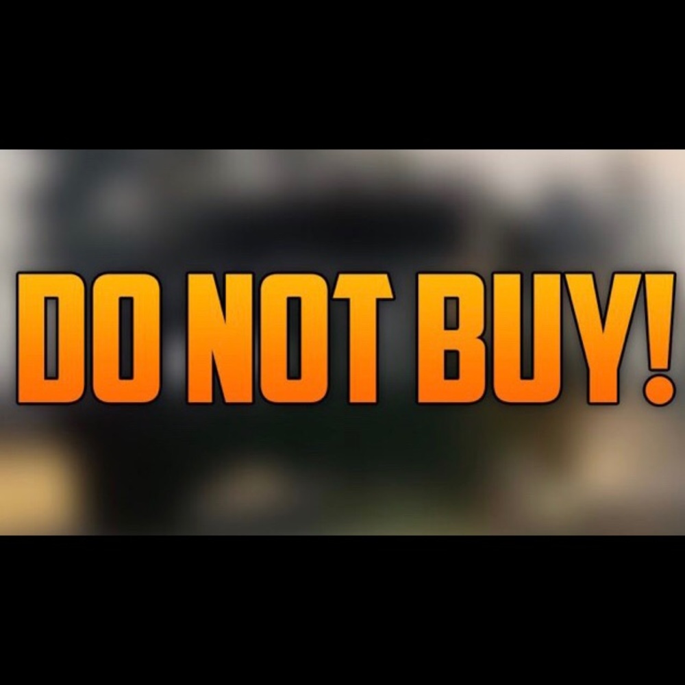 Please buyers do not buy any items in my closet